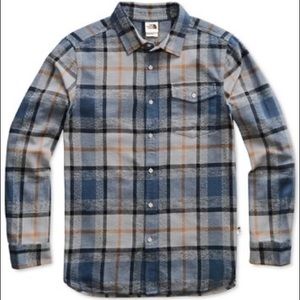 NORTH FACE XL Arroyo flannel shirt standard fit